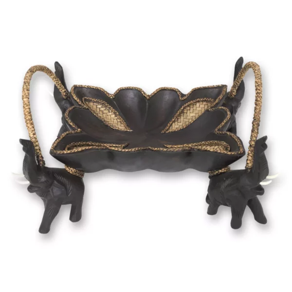 Deko Elefantenschale Wohnaccessoires Thai Deko Shop GmbH 2