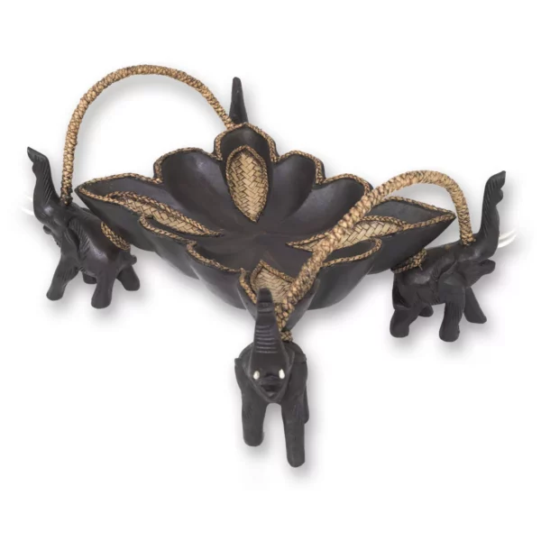 Deko Elefantenschale Wohnaccessoires Thai Deko Shop GmbH 3