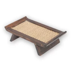 Bambus Serviertablett 25 x 15cm Tabletts & Körbe Thai Deko Shop GmbH