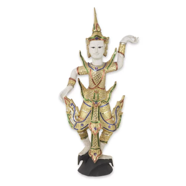 Tanzender Tempelwächter Thai Deko Shop Thai Deko Shop GmbH 2