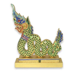 Naga-Drachenschlange Statue – Motiv 2 Thai Deko Shop Thai Deko Shop GmbH
