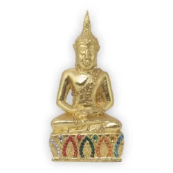 Buddhafigur – Khmer-Stil mit Mosaiksteinen Thai Deko Shop Thai Deko Shop GmbH