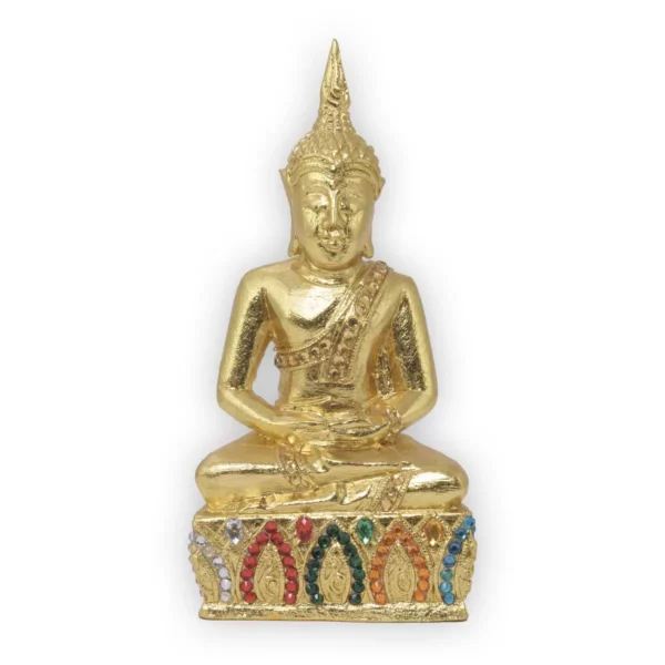 Buddhafigur – Khmer-Stil mit Mosaiksteinen Buddhas Thai Deko Shop GmbH 2