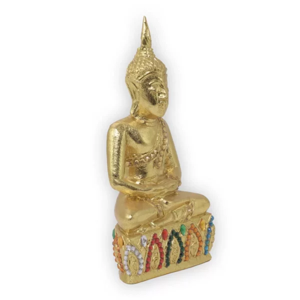 Buddhafigur – Khmer-Stil mit Mosaiksteinen Buddhas Thai Deko Shop GmbH 3