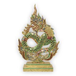 Naga-Drachenschlange als 2er Set – Motiv 2 Thai Deko Shop Thai Deko Shop GmbH
