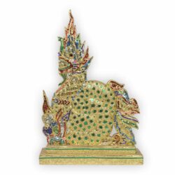 Naga-Drachenschlange als 2er Set – Motiv 1 Thai Deko Shop Thai Deko Shop GmbH