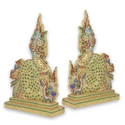 Naga-Drachenschlange als 2er Set – Motiv 1 Thai Deko Shop Thai Deko Shop GmbH 2