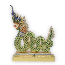 Naga-Drachenschlange als 2er Set – Motiv 3 Thai Deko Shop Thai Deko Shop GmbH