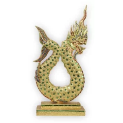 Naga-Drachenschlange Statue – Motiv 5 Thai Deko Shop Thai Deko Shop GmbH