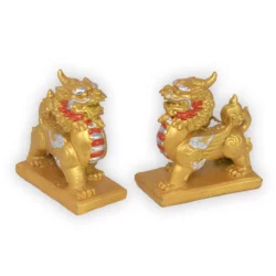 Singha Löwen 2er-Set 14cm Singha Löwen Thai Deko Shop GmbH