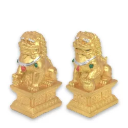 Singha Löwen 2er-Set 18cm Thai Deko Shop Thai Deko Shop GmbH