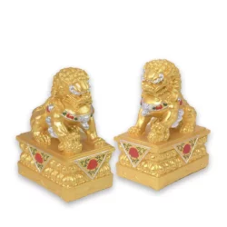 Singha Löwen 2er-Set 27cm Thai Deko Shop Thai Deko Shop GmbH