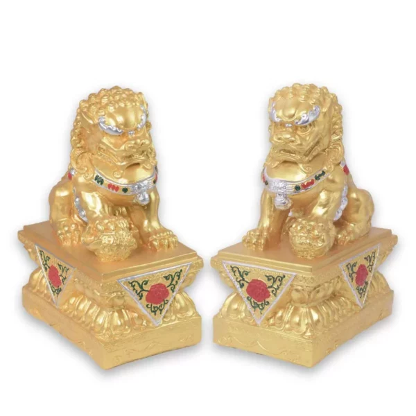Singha Löwen 2er-Set 34cm Singha Löwen Thai Deko Shop GmbH 2