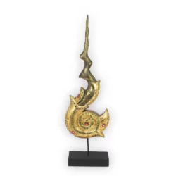 9-Glücksbringer Statue – bronze-golden Thai Deko Shop Thai Deko Shop GmbH