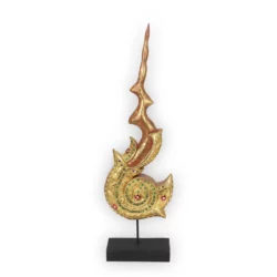 9-Glücksbringer Statue – rot-golden Thai Deko Shop Thai Deko Shop GmbH
