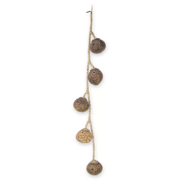 Wand-Lampe Bambus Thai Deko Shop Thai Deko Shop GmbH 2
