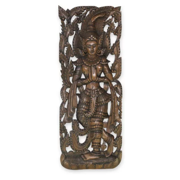 Wand-Deko Schnitzerei Buddha Thai Deko Shop Thai Deko Shop GmbH 2