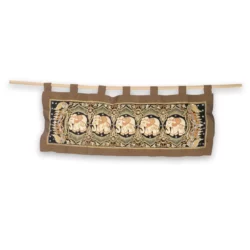 Wandbehang mit Elefantenmotiv Thai Deko Shop Thai Deko Shop GmbH