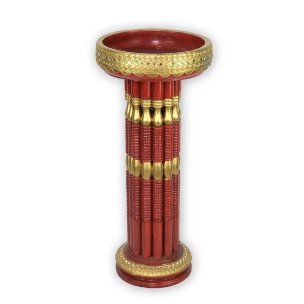 Thailändische Säulenschale 69cm Thai Deko Shop Thai Deko Shop GmbH 2