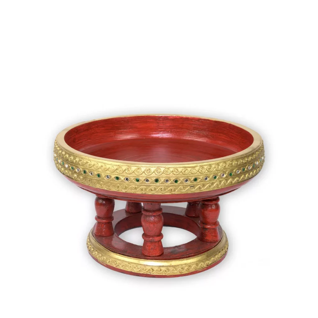 Thailändische Tischschale 36cm Thai Deko Shop Thai Deko Shop GmbH