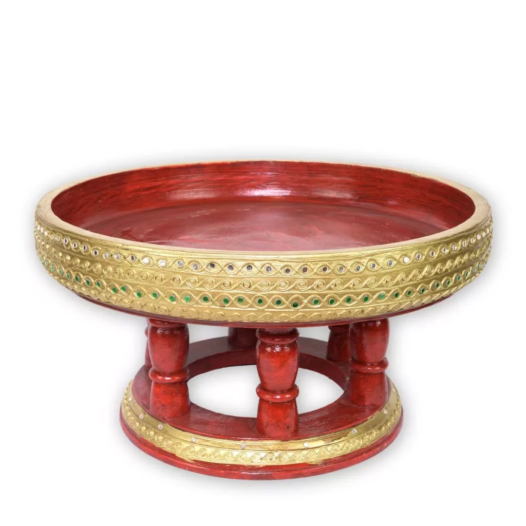 Thailändische Tischschale 51cm Gefässe und Schalen Thai Deko Shop GmbH