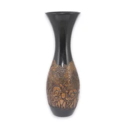 Vase mit Elefanten 76cm Thai Deko Shop Thai Deko Shop GmbH