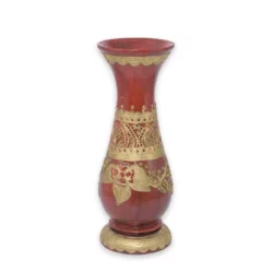 Vase aus Mangoholz 56cm Thai Deko Shop Thai Deko Shop GmbH