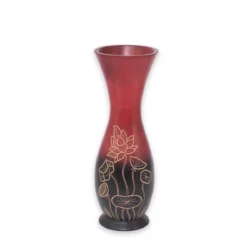 Rote Vase 51cm Thai Deko Shop Thai Deko Shop GmbH