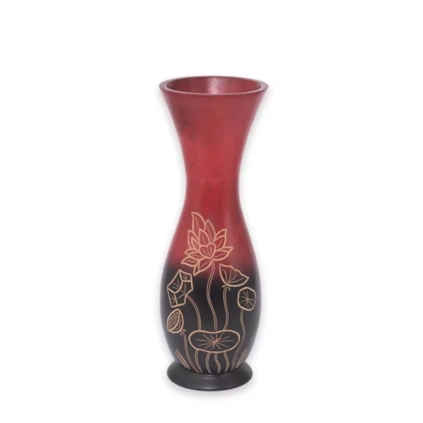 Rote Vase 51cm Thai Deko Shop Thai Deko Shop GmbH 2