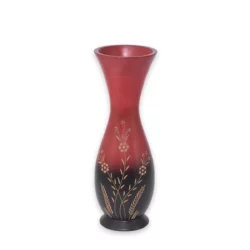 Rote Vase 51cm Thai Deko Shop Thai Deko Shop GmbH