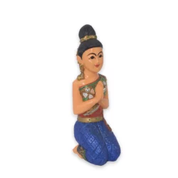 Sawadee Lady knieend Thai Deko Shop Thai Deko Shop GmbH