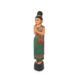 Sawadee Lady stehend 100cm Thai Deko Shop Thai Deko Shop GmbH