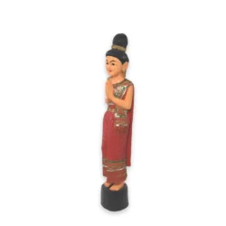 Sawadee Lady stehend 100cm Thai Deko Shop Thai Deko Shop GmbH