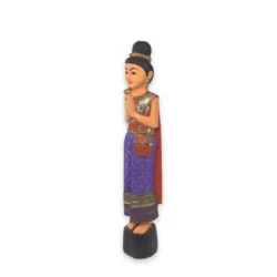 Sawadee Lady stehend 100cm Thai Deko Shop Thai Deko Shop GmbH