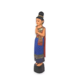 Sawadee Lady stehend 100cm Thai Deko Shop Thai Deko Shop GmbH