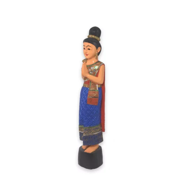 Sawadee Lady stehend 100cm Thai Deko Shop Thai Deko Shop GmbH 2