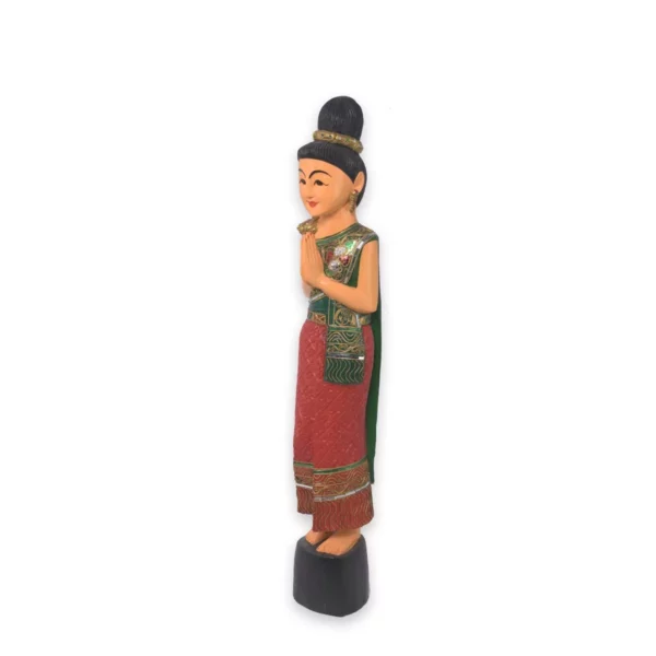 Sawadee Lady stehend 100cm Thai Deko Shop Thai Deko Shop GmbH 2