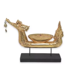 Schwanenboot – golden Thai Deko Shop Thai Deko Shop GmbH