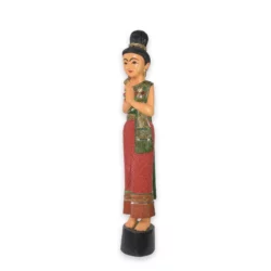 Sawasdee Damen-Standfigur rot 130cm Thai Deko Shop Thai Deko Shop GmbH