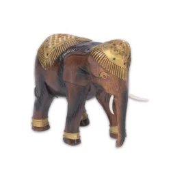 Elefant aus Holz Thai Deko Shop Thai Deko Shop GmbH