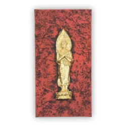 Kleines Wandbild mit Buddha Motiv Thai Deko Shop Thai Deko Shop GmbH