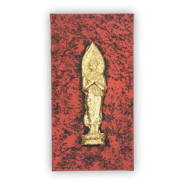 Kleines Wandbild mit Buddha Motiv Thai Deko Shop Thai Deko Shop GmbH 2