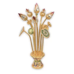 Thai Lotus Blumenstrauss – 67cm Thai Deko Shop Thai Deko Shop GmbH