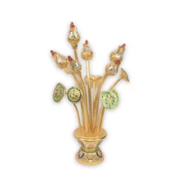 Thai Lotus Blumenstrauss – 50cm Thai Deko Shop Thai Deko Shop GmbH