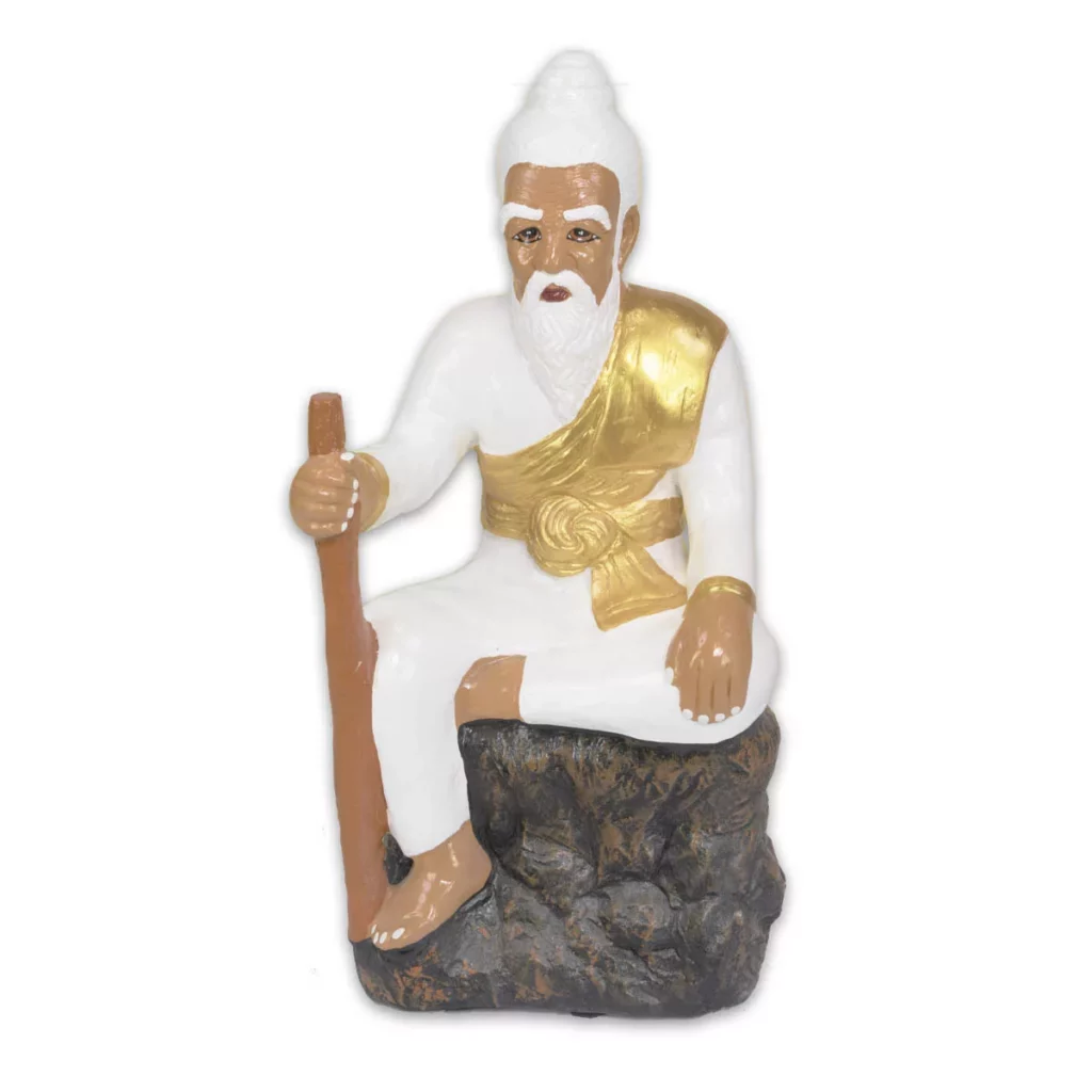Jivaka Kumar Bhaccha Steinfigur XL Thai Deko Shop Thai Deko Shop GmbH