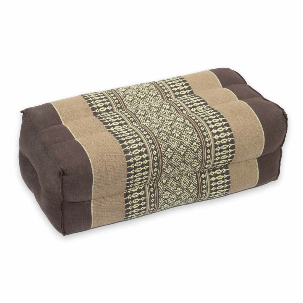 Thai Yogakissen mit Kapok – braun Thai Deko Shop Thai Deko Shop GmbH