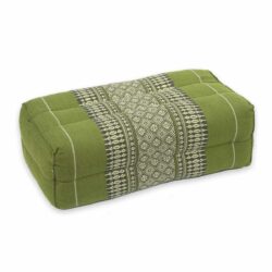 Thai Yogakissen mit Kapok – grün Thai Deko Shop Thai Deko Shop GmbH