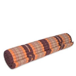 Thaimatte orange – 200 x 160cm Thai Deko Shop Thai Deko Shop GmbH
