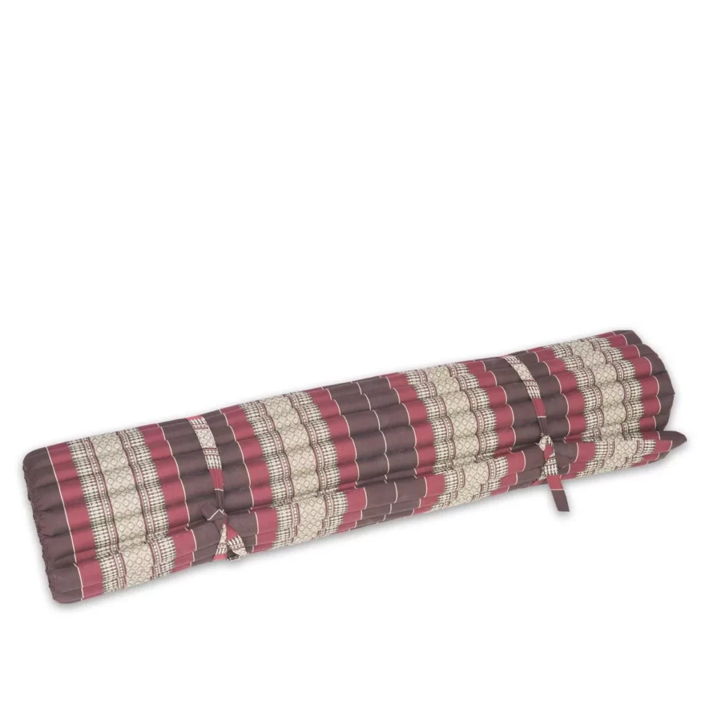 Thaimatte weinrot – 200 x 160cm Thai-Matten Thai Deko Shop GmbH