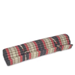 Thaimatte rot schwarz – 200 x 160cm Thai Deko Shop Thai Deko Shop GmbH